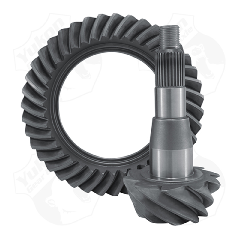 Chrysler Challenger Differential Ring and Pinion Gear Set - Rear - Yukon Gear & Axle - ZF 3.90 Ratio - `11-`27